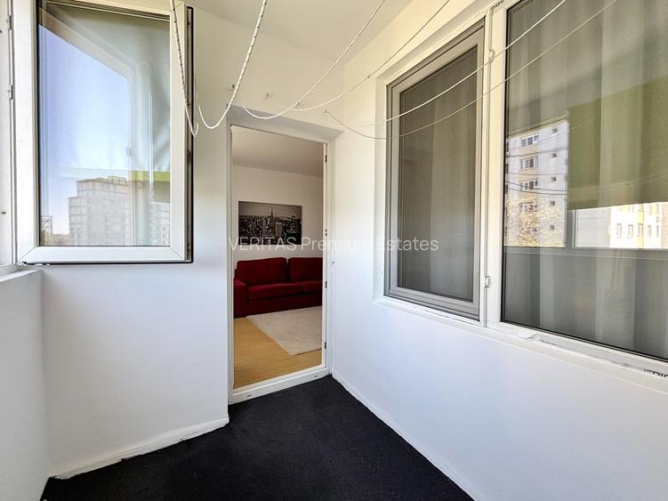 Apartament 4 camere renovat, centrala, metrou 650 m, parc IOR, parcare - 20