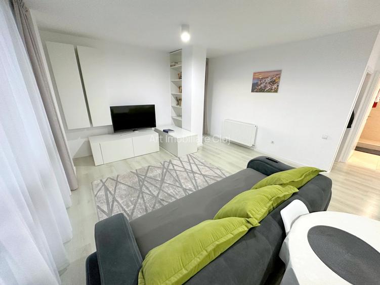 2 camere, bloc nou, mobilat modern, in Zorilor, langa Leroy Merlin - 11