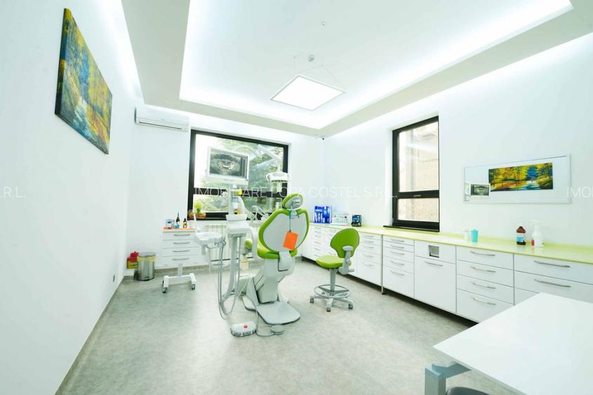 Cotroceni - Clinica dentara 3 cabinete complet utilate, inclusiv radiologie - 3