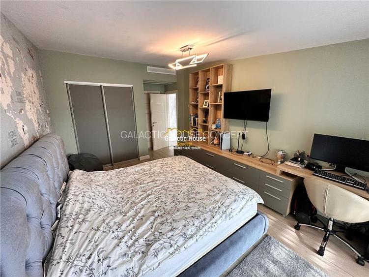 PENTHOUSE -DUPLEX SPECTACULOS 5 CAMERE 400 MP -TERASA 135 MP HERASTRAU -NORDULUI - 9