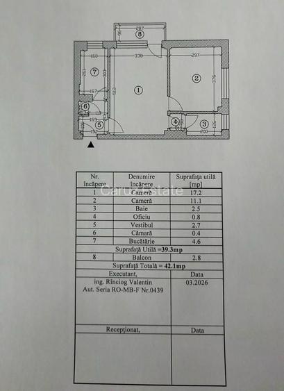 Apartament 2 camere Aviatorilor/Victoriei/Kiseleff - 12
