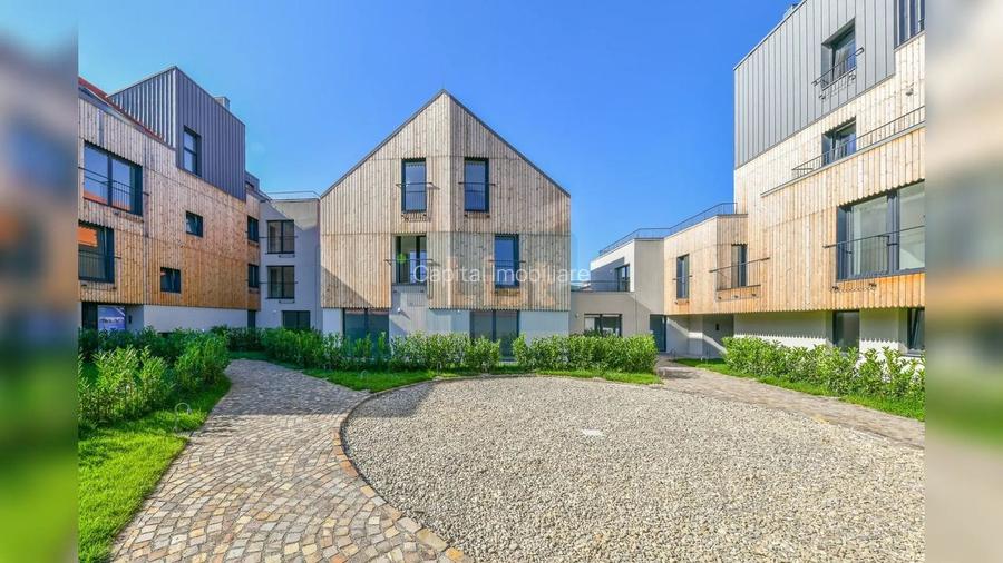 Apartament nou cu 2 camere, Ansamblul rezident. M99, parcare subterana - 13