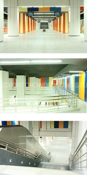 Proiect Nou La Doar 8 Minute de Metrou  I Ap 2 Camere cu Dotari Premium, 0%Com - 30