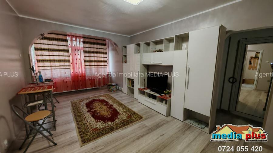 Apartament 2 camere, Micro 16 – aproape de Piața Siret, complet mobilat - 3