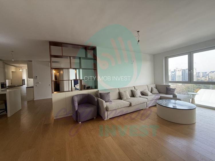 4 camere cu VEDERE PANORAMICA in Floreasca Residence - 3