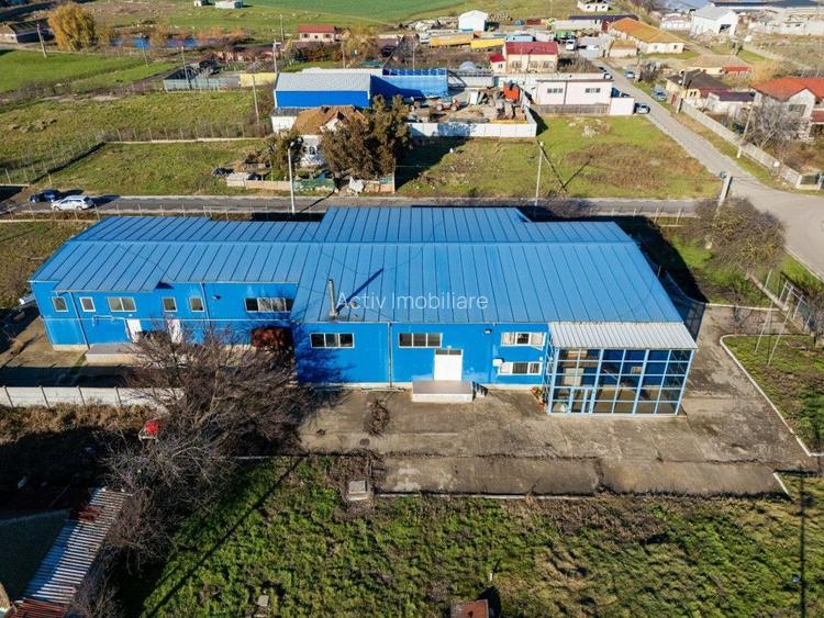 HALA ideala pentru PRODUCTIE ALIMENTARA, Poiana, Ovidiu – 827 mp, teren 4066 mp - 6