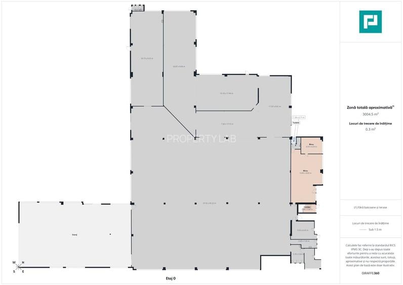 Hală de producție, cu birouri și teren, în Sebiș - 11