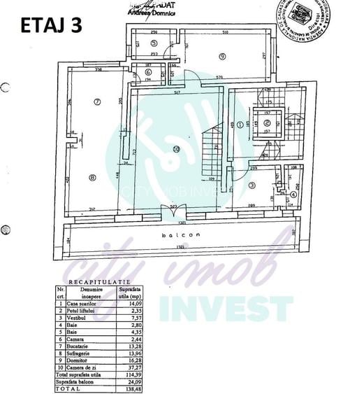 Duplex 5 camere Dorobanți – Floreasca | Terasă 24 mp | Garaj 2 locuri - 3