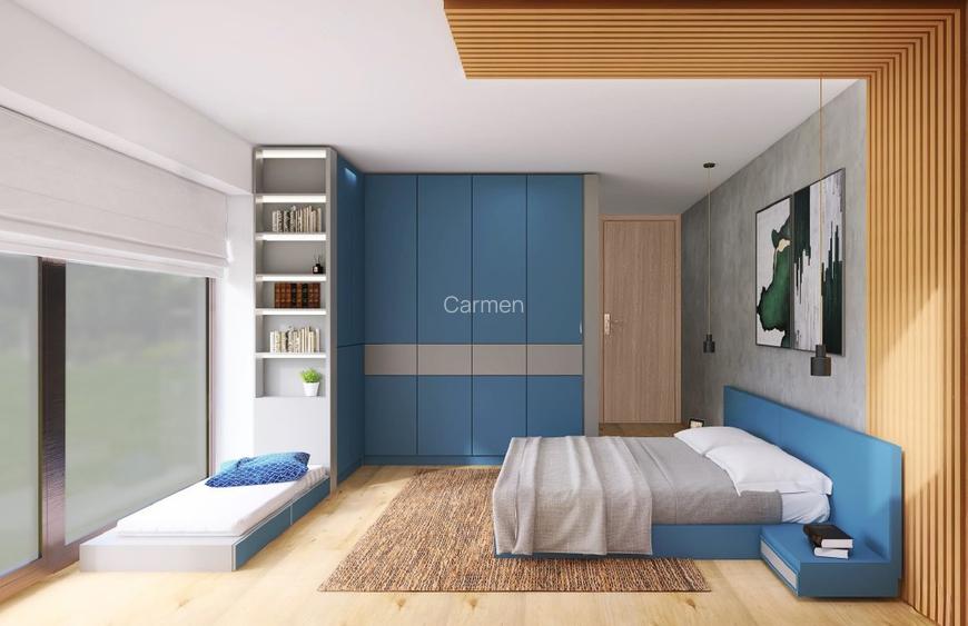 Apartament de vânzare 3 camere cu terasă panoramică și acces direct lac Snagov - 4