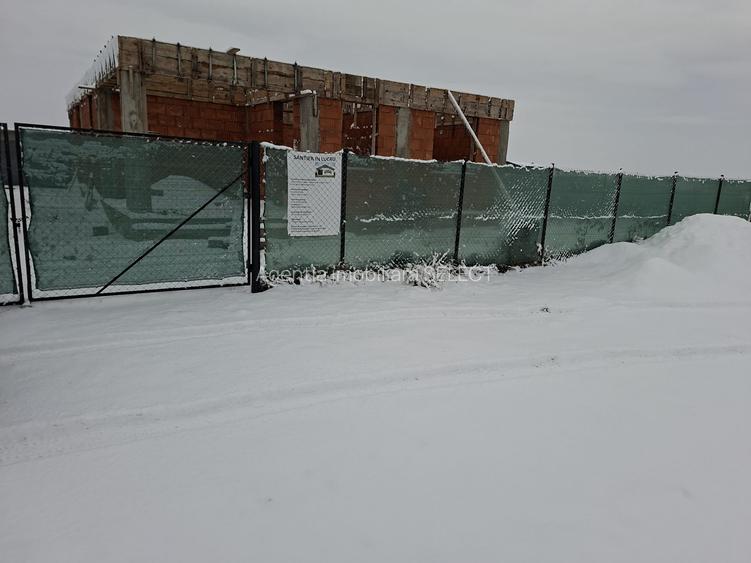 Vanzare casa noua in constructie cu autorizatie Stupini Brasov - 16