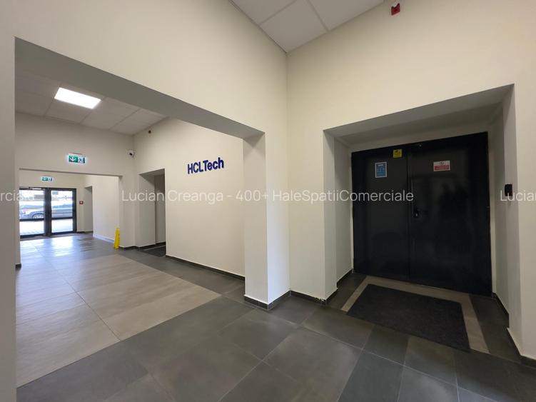 Spatiu birouri, showroom, clinica, 1250mp, langa Silk District - 12