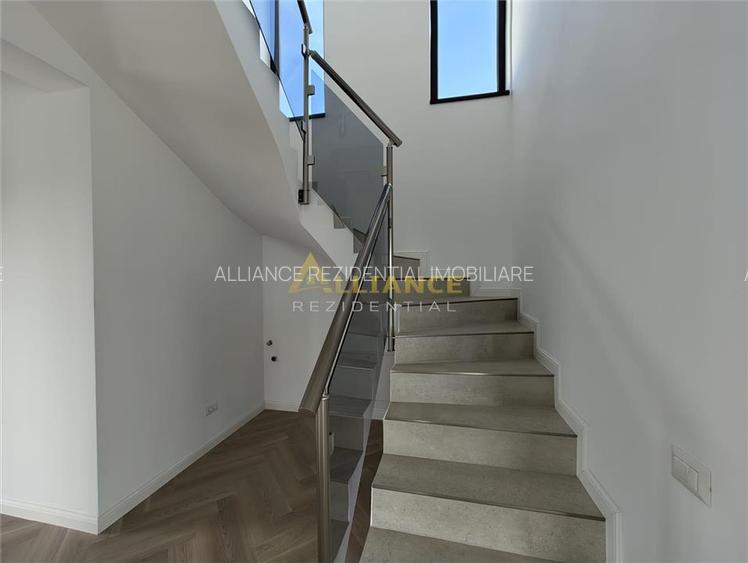 Casa moderna - P+1E,- 3 dormitoare - 115 mp utili - teren 364 mp - 10