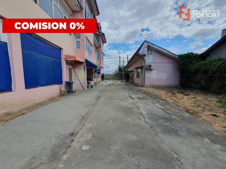 Cladire productie Parter + 3 niveluri, teren intravilan 9738 mp in Timisoara - 25