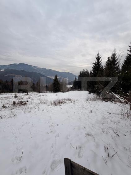 Teren intravilan 10746 mp, front 58 ml, localitatea Pojorata - Suceava