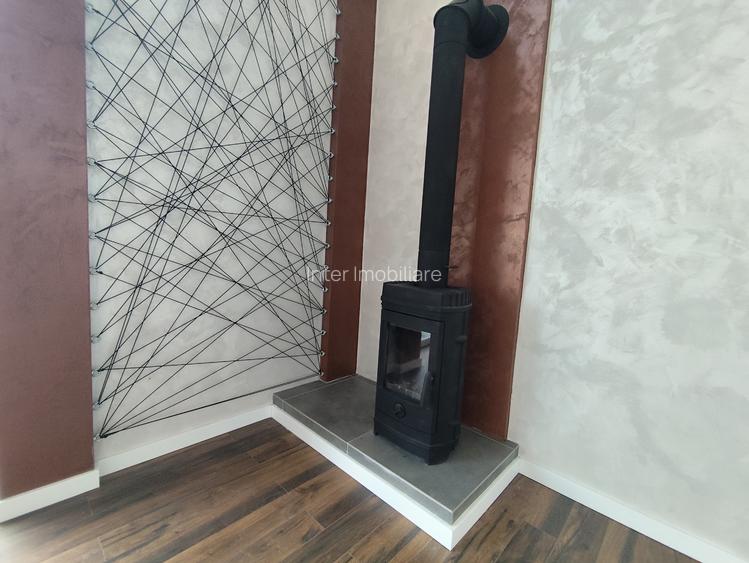 Casa cu etaj 4 cam, 4 bai , 500mp   teren   COD 158124 - 8