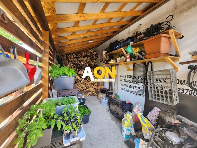 Cabană Ampoița + 1335 mp teren, Deschidere 50m + Proiect extindere - 15