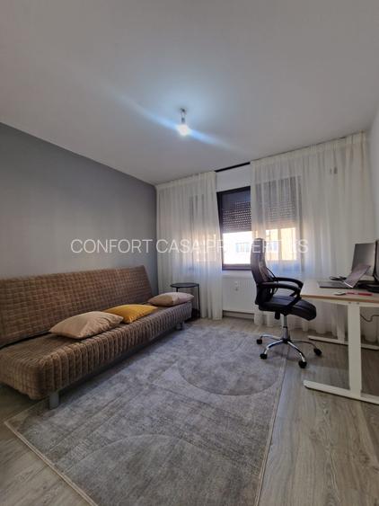 Tineretului - Metrou la 4 min -Apartament 3 camere - mobilat utilat LUX -parcare - 6