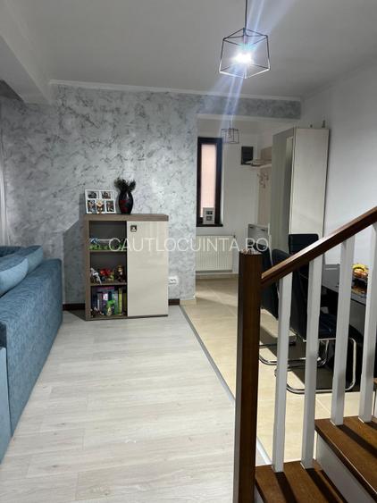 Casă cu 3 dormitoare + Living + Mansardă amenajată - 15 min Metrou - 4