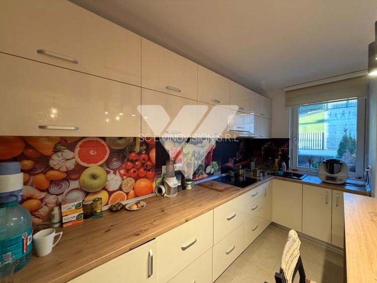 Casa individuala 3 camere mobilata de vanzare in Cristian Sibiu - 2