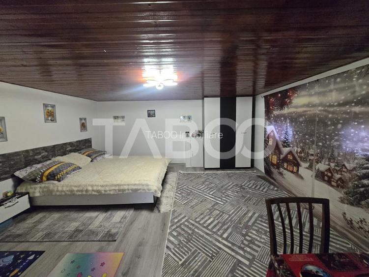 COMISION 0-Casa de vanzare 118mp 5 camere curte 1597mp Vurpar Sibiu - 4