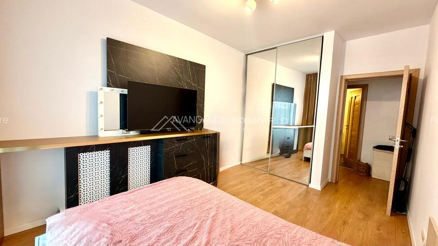 Apartament 3 camere cu terasă generoasă în complex Platinia, Calea Mănăștur - 9