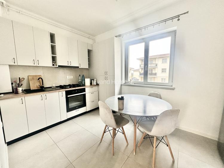 Apartament cu 2 camere si bucatarie inchisa - mobilat complet - Mosnita Noua - 6