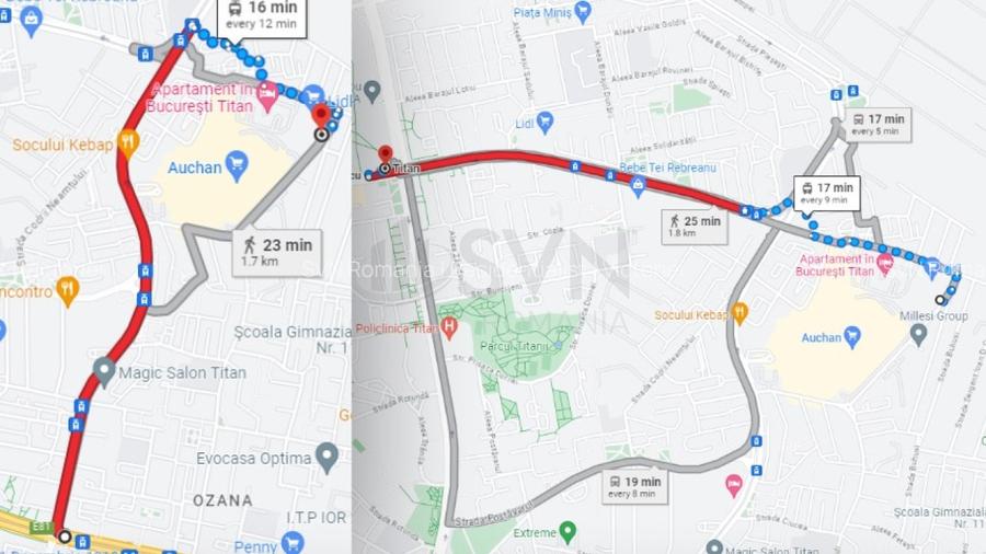 REA1018560 Apartament 2 camere I Sun Rebreanu I Titan - 9