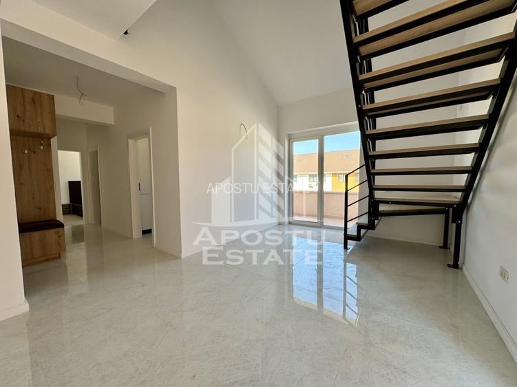 Penthouse cu 3 camere și 2 bai, mobilat si utilat in spate la Lidl. - 4