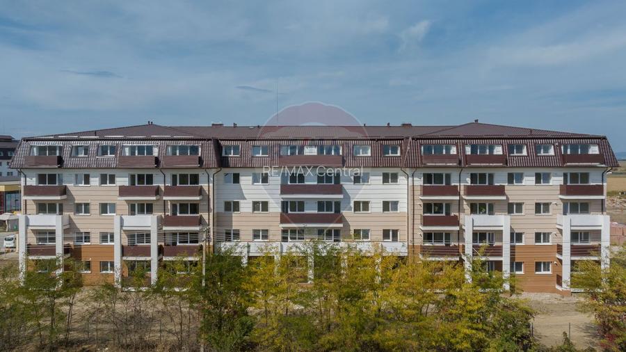 Apartament 2 camere – 48 mp | Subcetate City 2 – Sânpetru - 3