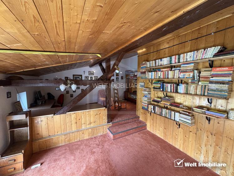 Casa parter + mansarda, situat la curte comuna, teren propriu, 3 locatari ! - 16
