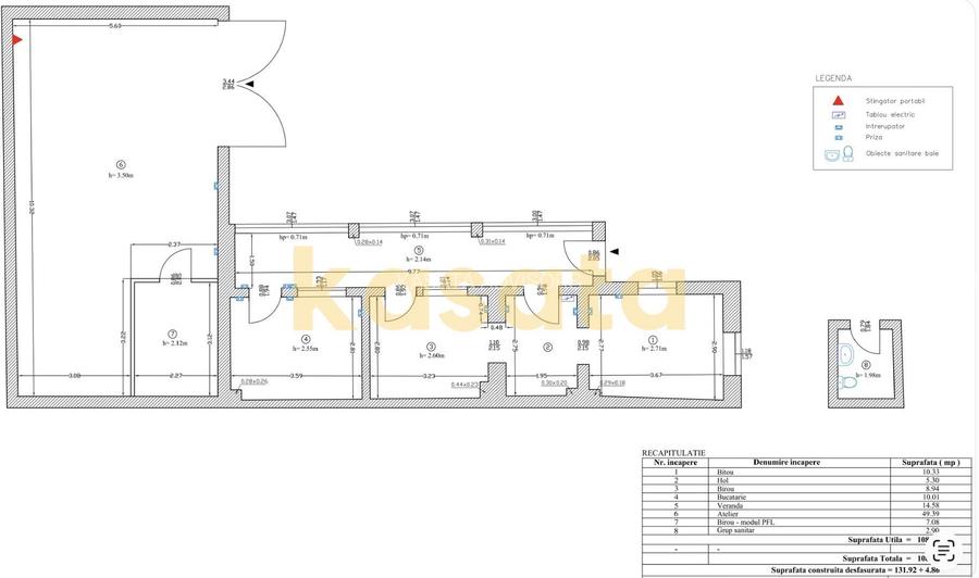 Casă 🏡 | Giulești Sector 1 📍 | Rezidențial/Birouri 💼  | Depozit 📦 - 1