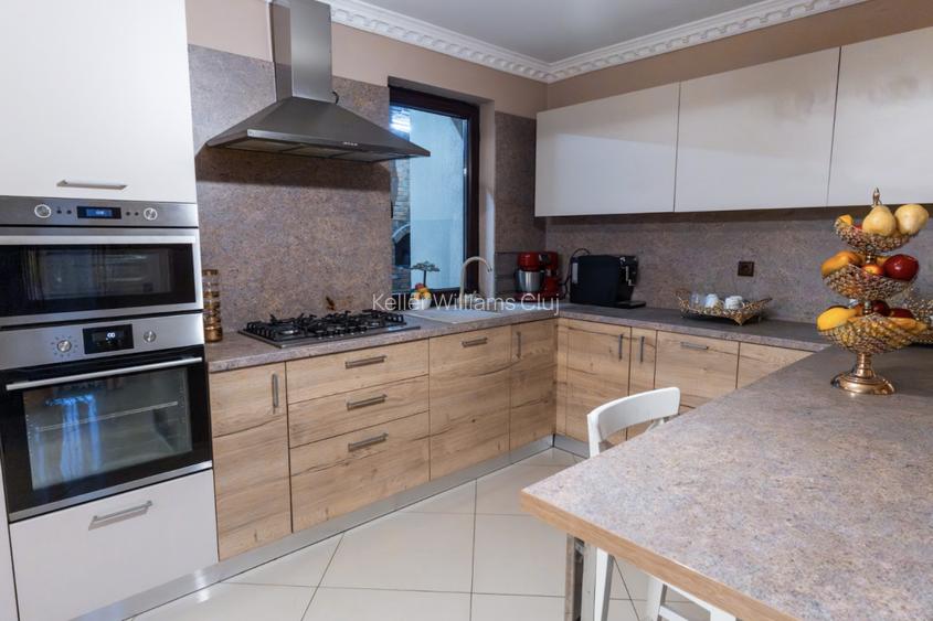 Casa moderna P + M in Cristesti, 6 cam, construita de constructor local - 9