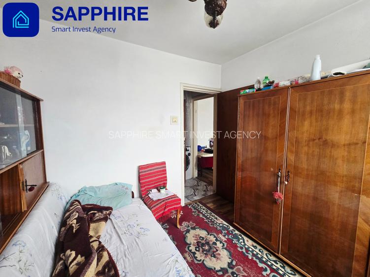 Apartament 3 camere metrou Păcii, Apusului, bloc reabilitat, ideal investiție - 4