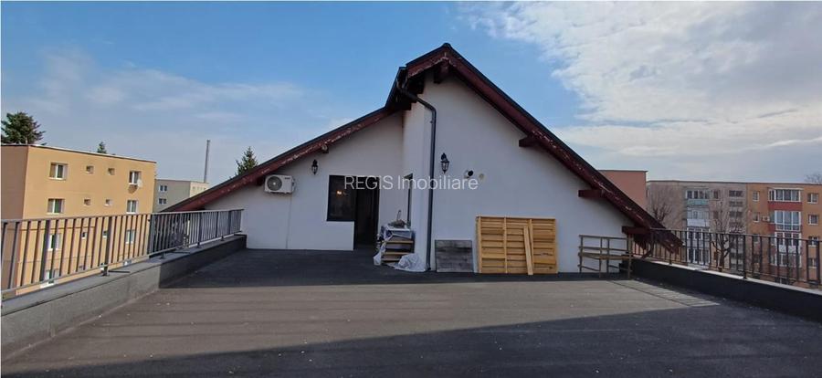 Penthouse 3 camere cu terasa mare si loc de parcare Florilor - 12
