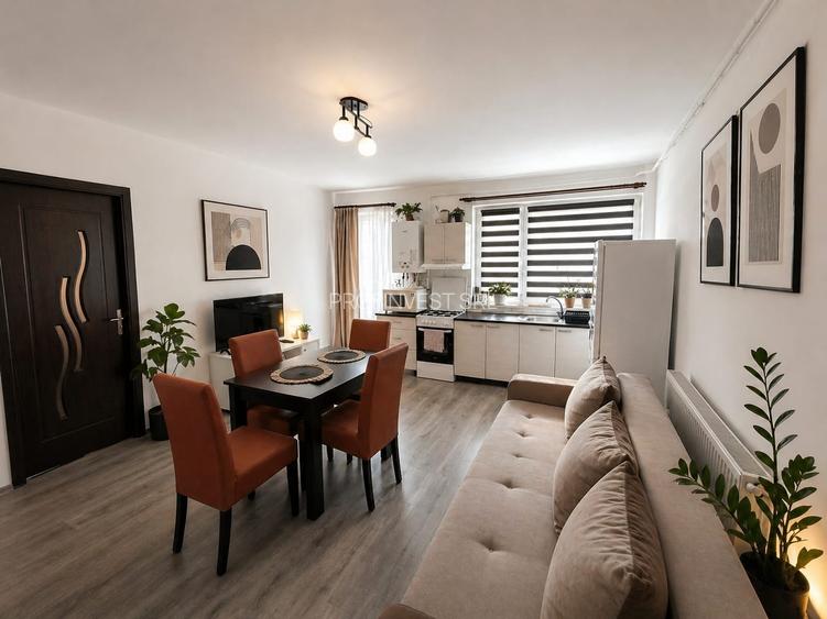 Apartament 2 camere , str. Dunarii, bloc nou, 48 mp, et.1, loc de parcare - 2