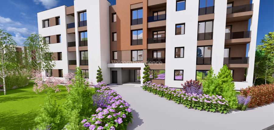 Valcom Residence Bartolomeu, Garsoniera, terasa 5.44 mp, Comision 0% - 2