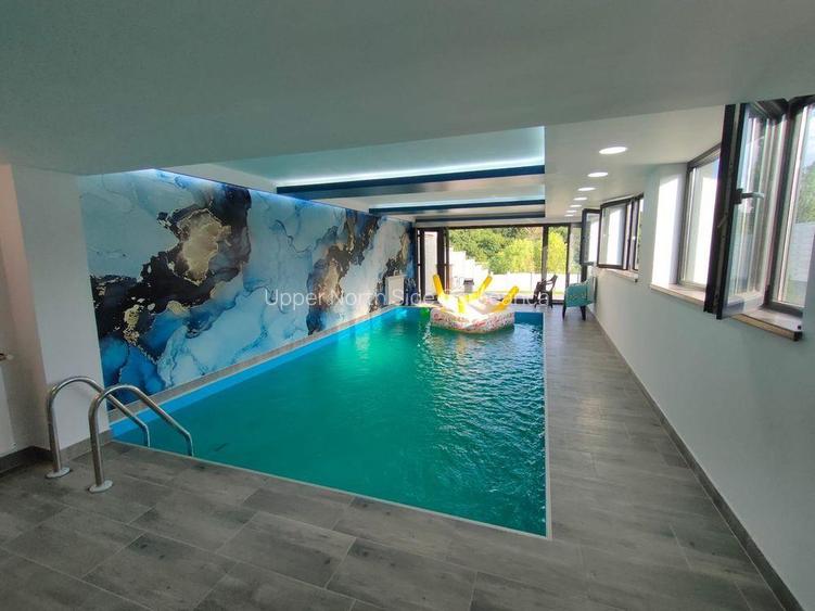 Vila spectaculoasa cu Piscina pe Malul Lacului Corbeanca | Teren 1000 mp - 12