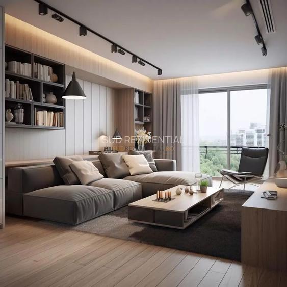 Apartament cu terasa 80mp, 3 camere, bloc nou - Zona Metro Berceni - 3