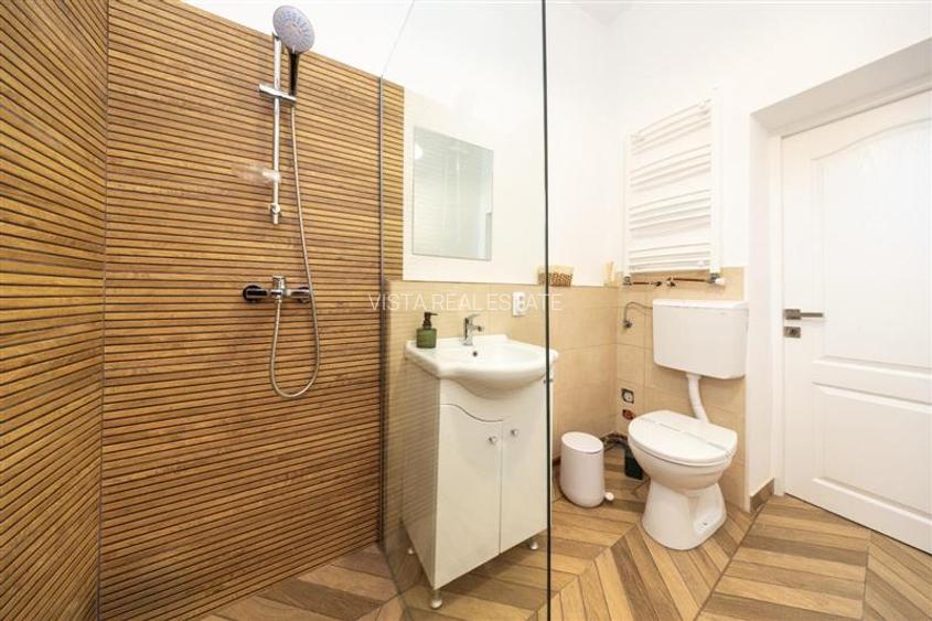 Garsoniera moderna, etaj 1, parcare interioara, Centru Istoric, Brasov - 12