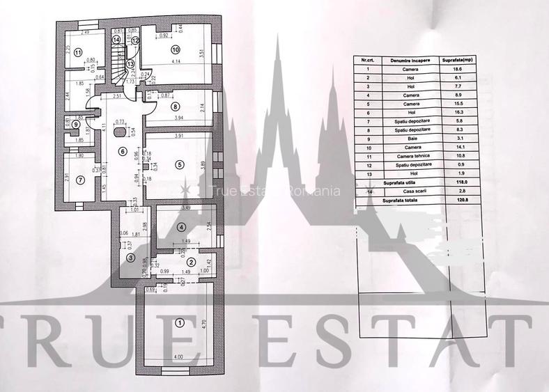 Duplex in vila consolidata cu gradina proprie - 23