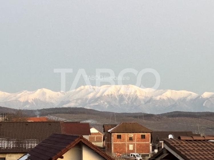 Casa de vanzare individuala cu 3 camere  Sura Mare Sibiu 500 mp teren - 15
