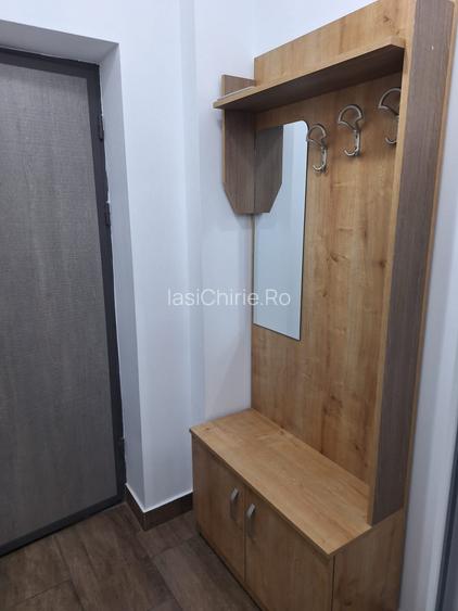 Apartament de inchiriat, o camera, semidecomandat, 27 mp, Zimbru - 3