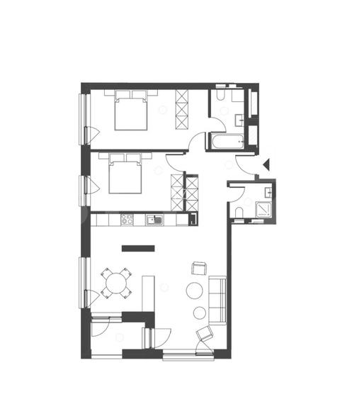 Comision 0 ! Somesului 15, Apartament 3 camere, Semicentral, 86 mp - 5