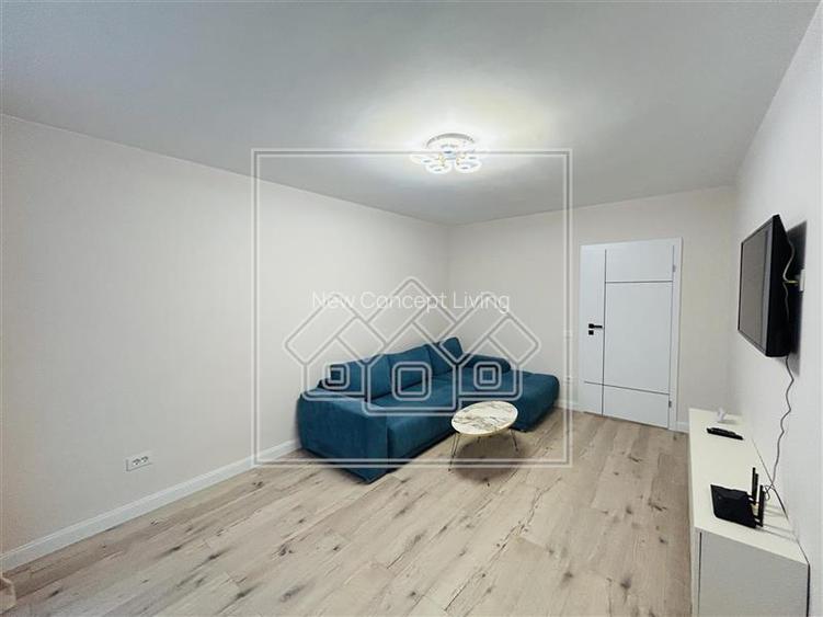 Ap cu 2 camere, mobilat modern, balcon inchis, Zona Rahovei - 11