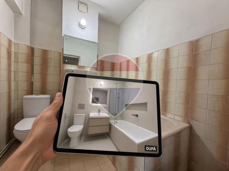 Imobil cu 3 camere decomandat | zona centrala | Terasa