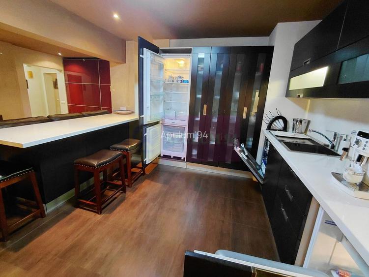 Apartament4 camere pe bd 13Septembrie stradal-Marriott, gresie VERSACE - 3