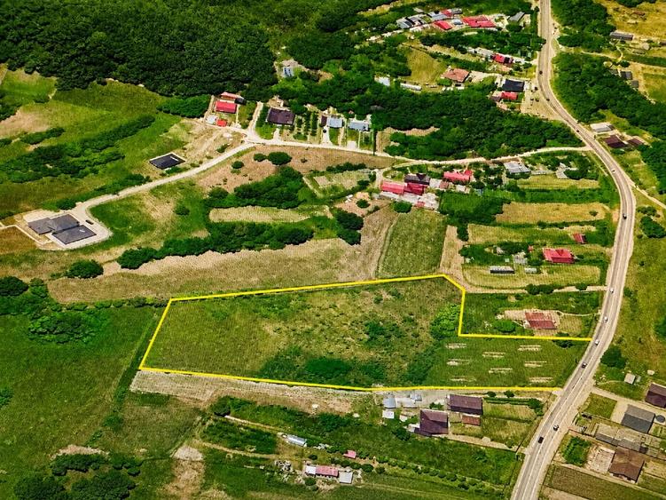 Teren intravilan 9.301 mp, ideal pentru resort  sau investiție