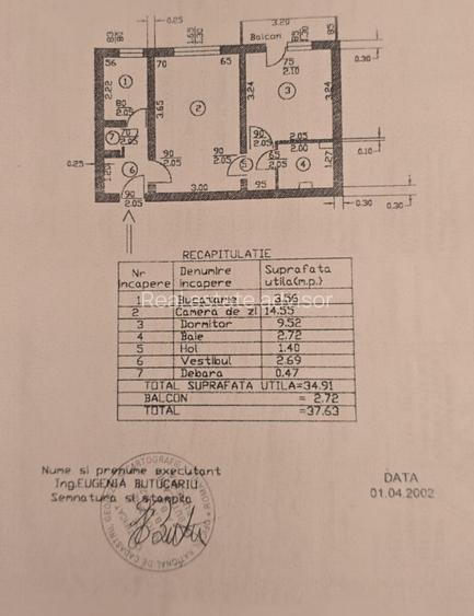 De vanzare apartament 2 camere Nicolae Grigorescu Titan - 1