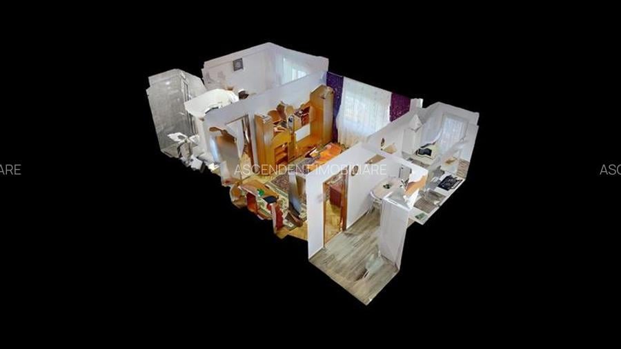 Apartament 2 camere, recent renovat, parter, loc parcare, zona Garii, Brasov - 10