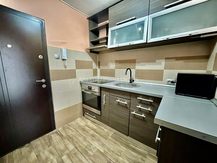 De vanzare garsoniera renovata complet, etaj intermediar, mobilata utilata - 7
